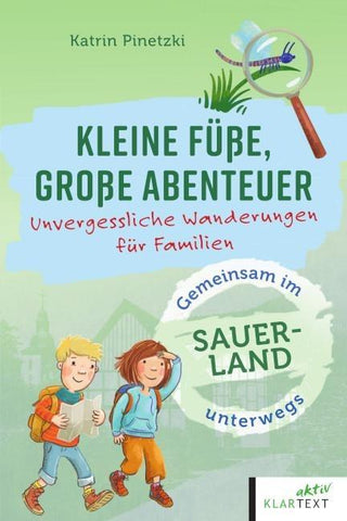 Kleine Füße, große Abenteuer im Sauerland