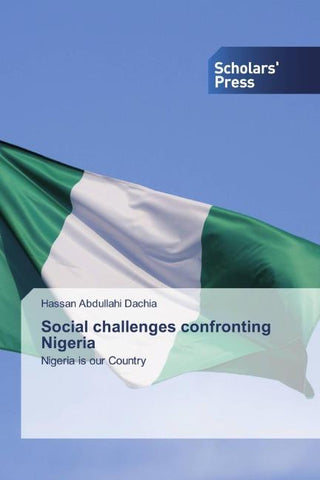 Social challenges confronting Nigeria