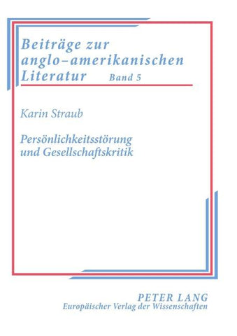 Persönlichkeitsstörung und Gesellschaftskritik