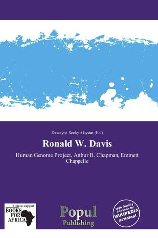 Ronald W. Davis