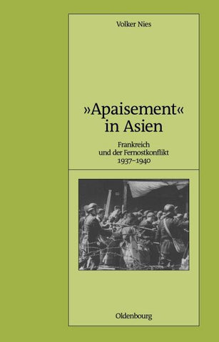 "Apaisement" in Asien