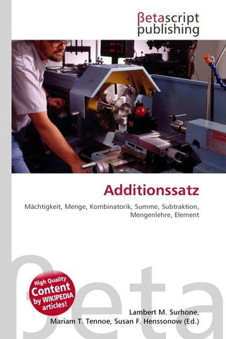 Additionssatz
