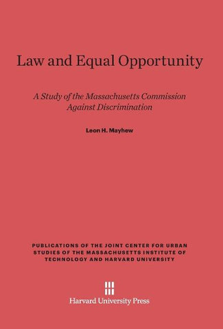Law and Equal Opportunity