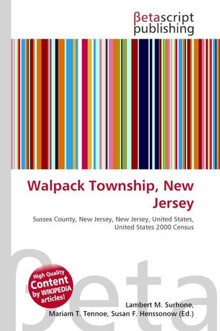 Walpack Township, New Jersey