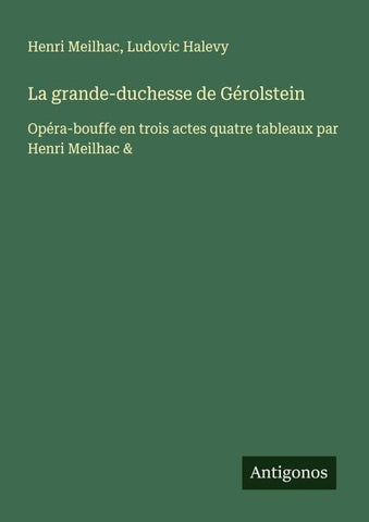 La grande-duchesse de Gérolstein