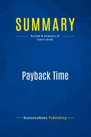 Summary: Payback Time