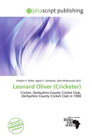 Leonard Oliver (Cricketer)