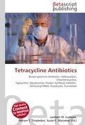 Tetracycline Antibiotics