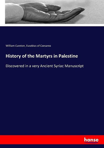 History of the Martyrs in Palestine