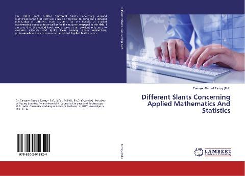 Different Slants Concerning Applied Mathematics And Statistics