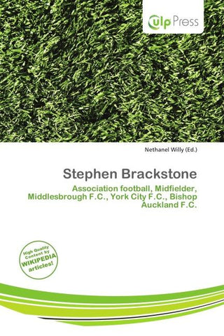Stephen Brackstone
