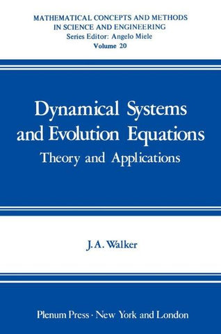 Dynamical Systems and Evolution Equations