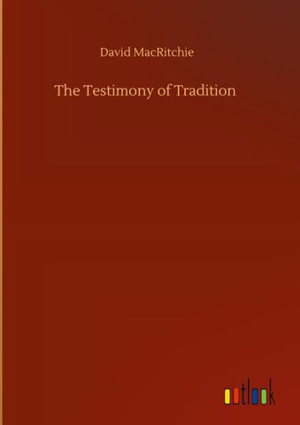 The Testimony of Tradition