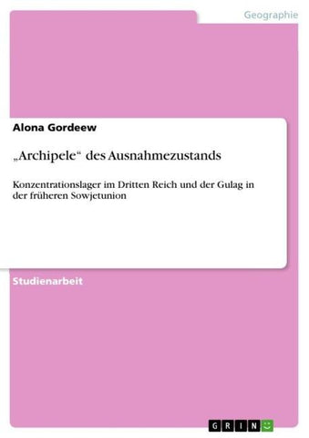 "Archipele" des Ausnahmezustands