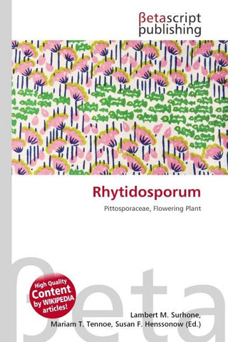 Rhytidosporum