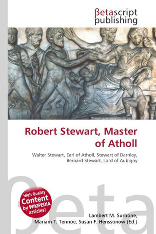 Robert Stewart, Master of Atholl