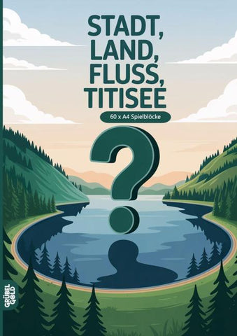 Stadt, Land, Fluss, Titisee