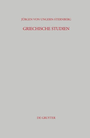 Griechische Studien