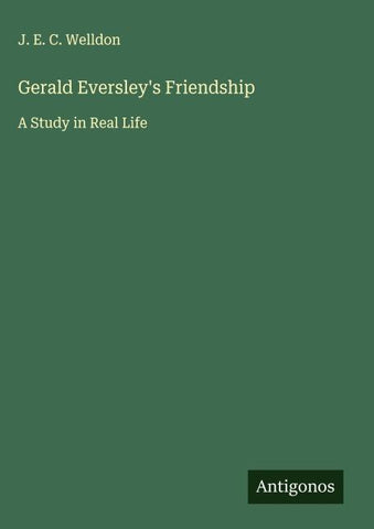 Gerald Eversley's Friendship