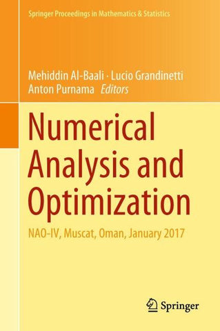 Numerical Analysis and Optimization