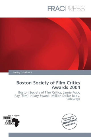 Boston Society of Film Critics Awards 2004