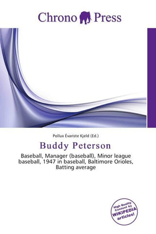 Buddy Peterson