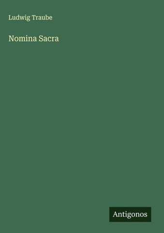 Nomina Sacra