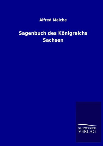 Sagenbuch des Königreichs Sachsen