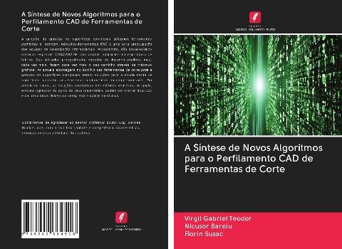 A Síntese de Novos Algoritmos para o Perfilamento CAD de Ferramentas de Corte