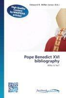 Pope Benedict XVI bibliography