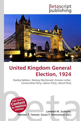 United Kingdom General Election, 1924