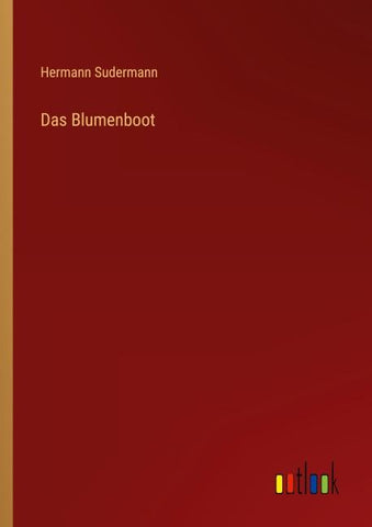 Das Blumenboot