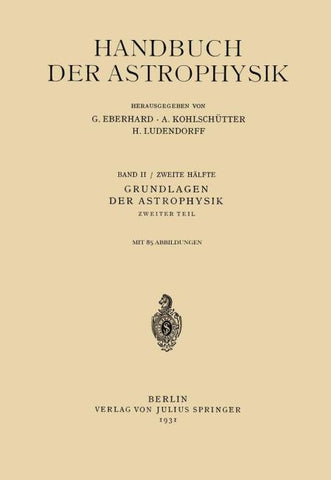 Grundlagen der Astrophysik