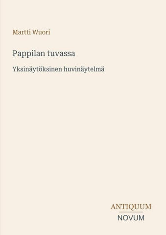 Pappilan tuvassa