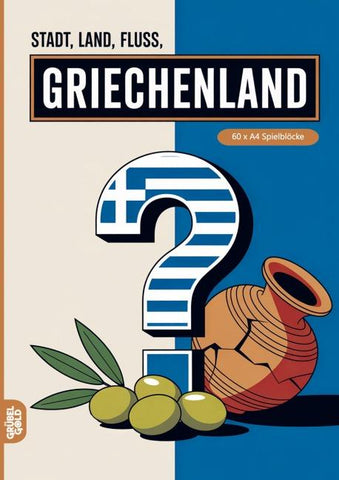 Stadt, Land, Fluss, Griechenland
