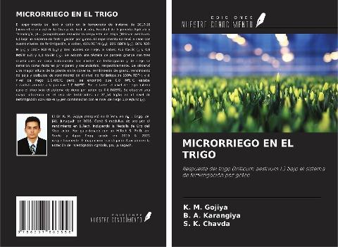 MICRORRIEGO EN EL TRIGO