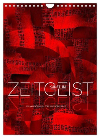 Kunst im Zeitgeist (Wandkalender 2026 DIN A4 hoch), CALVENDO Monatskalender