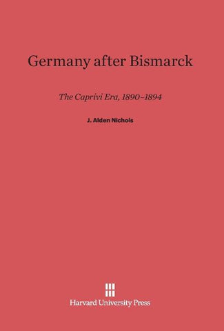 Germany After Bismarck