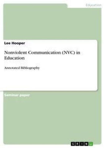 Nonviolent Communication (NVC) in Education
