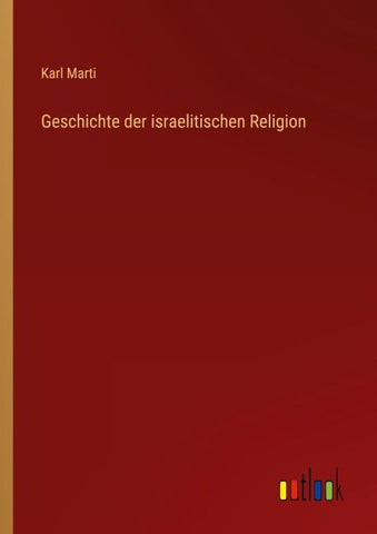 Geschichte der israelitischen Religion