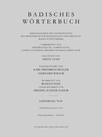 Schneegänsehaber–Schwurm
