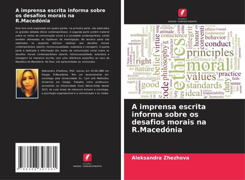 A imprensa escrita informa sobre os desafios morais na R.Macedónia