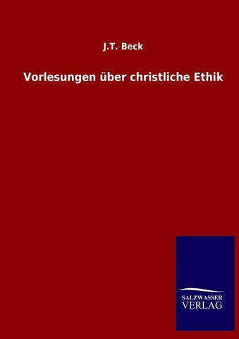 Vorlesungen über christliche Ethik