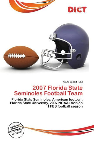 2007 Florida State Seminoles Football Team