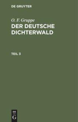 Der deutsche Dichterwald. Teil 3