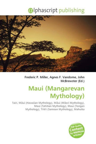Maui (Mangarevan Mythology)