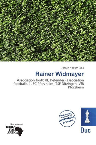 Rainer Widmayer