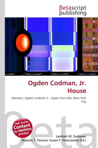 Ogden Codman, Jr. House