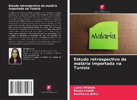 Estudo retrospectivo da malária importada na Tunísia