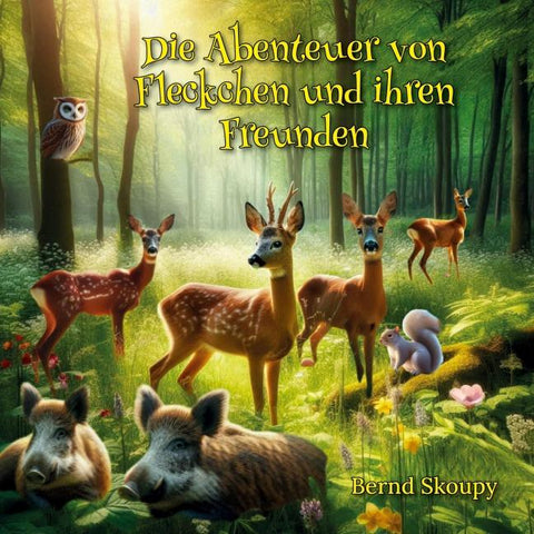 Die Abenteuer von Fleckchen und ihren Freunden